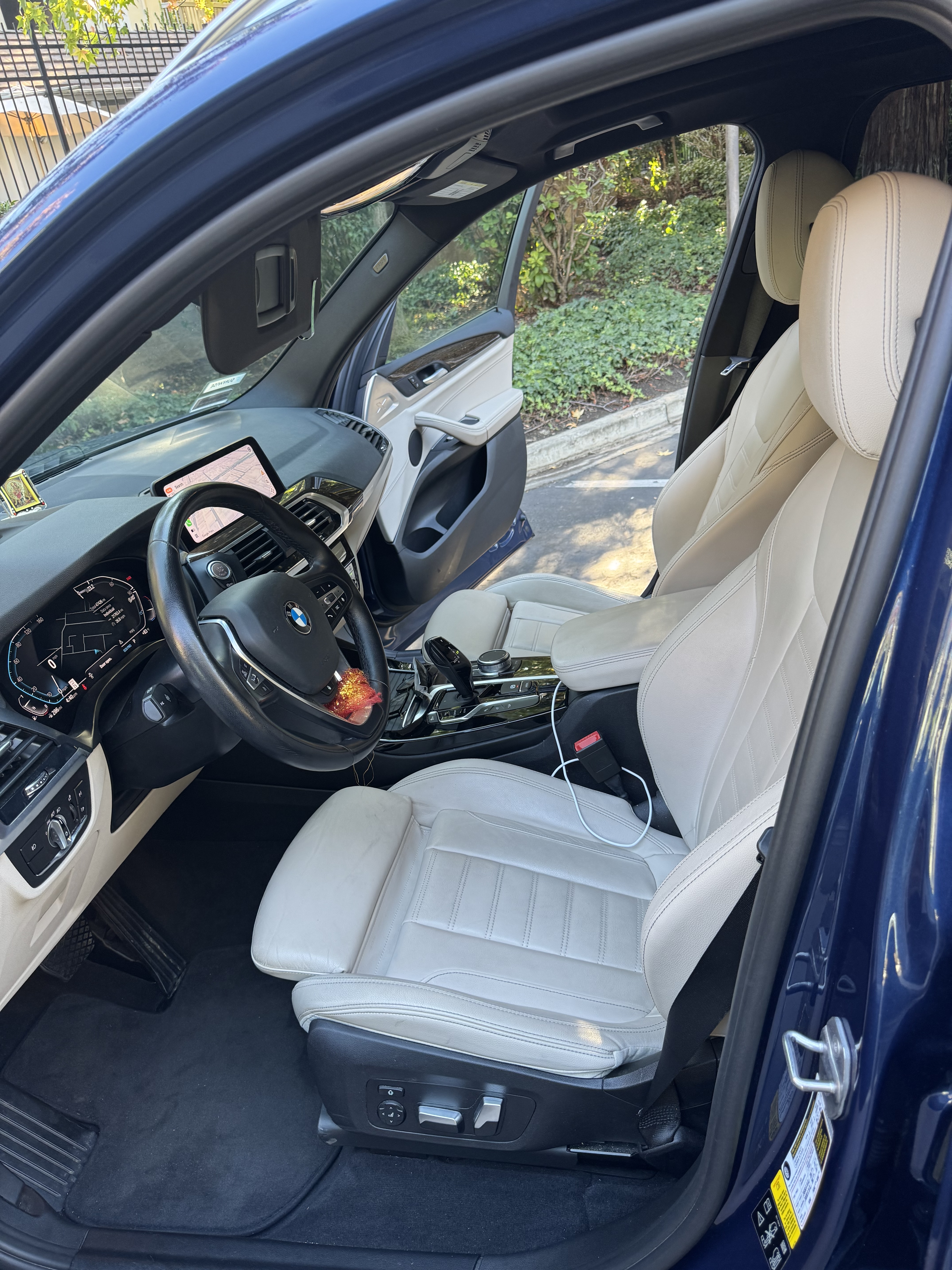 Used 2020 BMW X3 xDrive30i w/ Premium Package AWD/4WD image 8