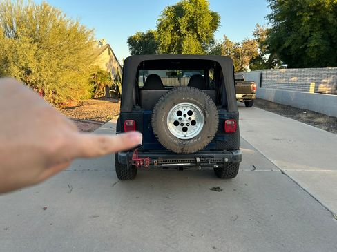 Used 2000 Jeep Wrangler Sport AWD/4WD image 10