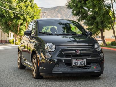 Used 2016 FIAT 500 e