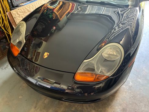 Used 2002 Porsche Boxster RWD image 2