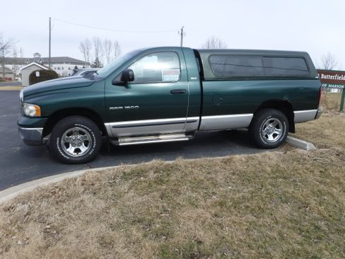 Used 2002 Dodge Ram 1500 Truck 4x4 Regular Cab image 5