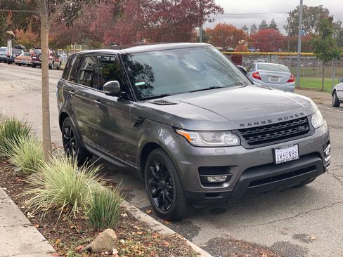 Used 2015 Land Rover Range Rover Sport HSE image 4