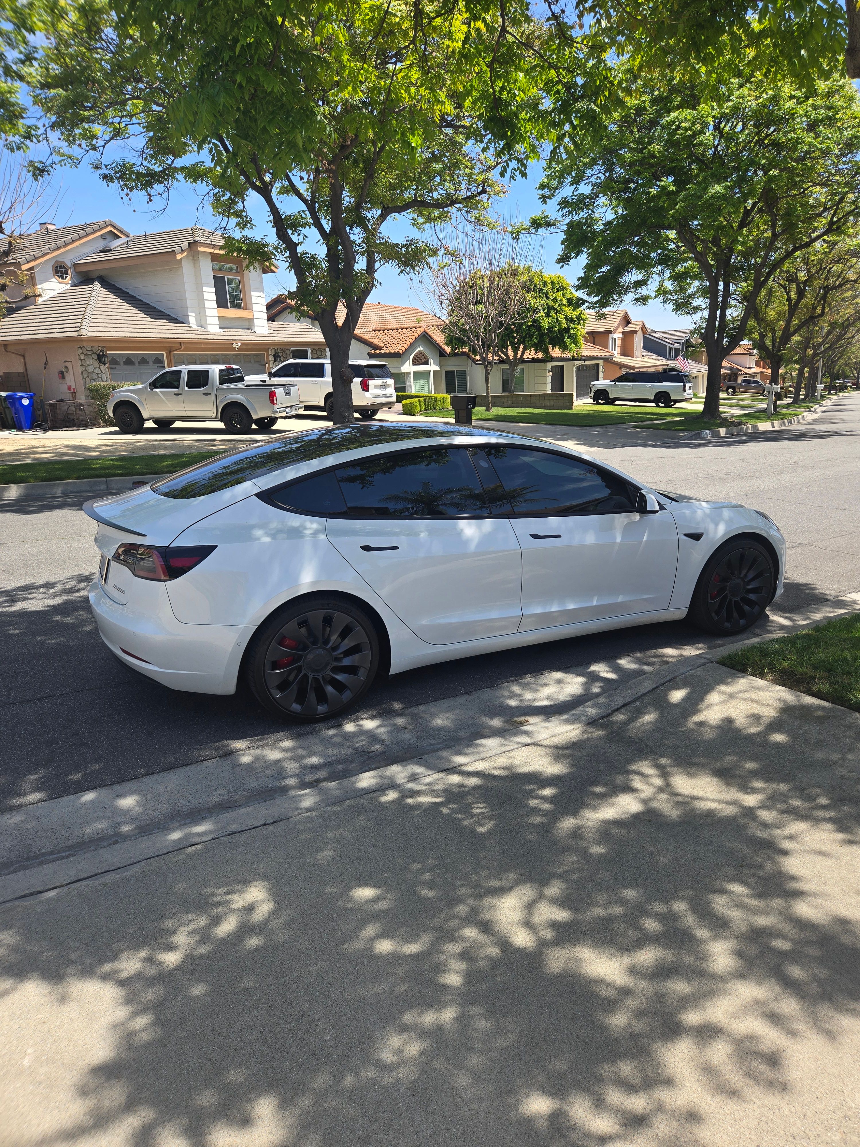 Used 2021 Tesla Model 3 Performance AWD/4WD image 4