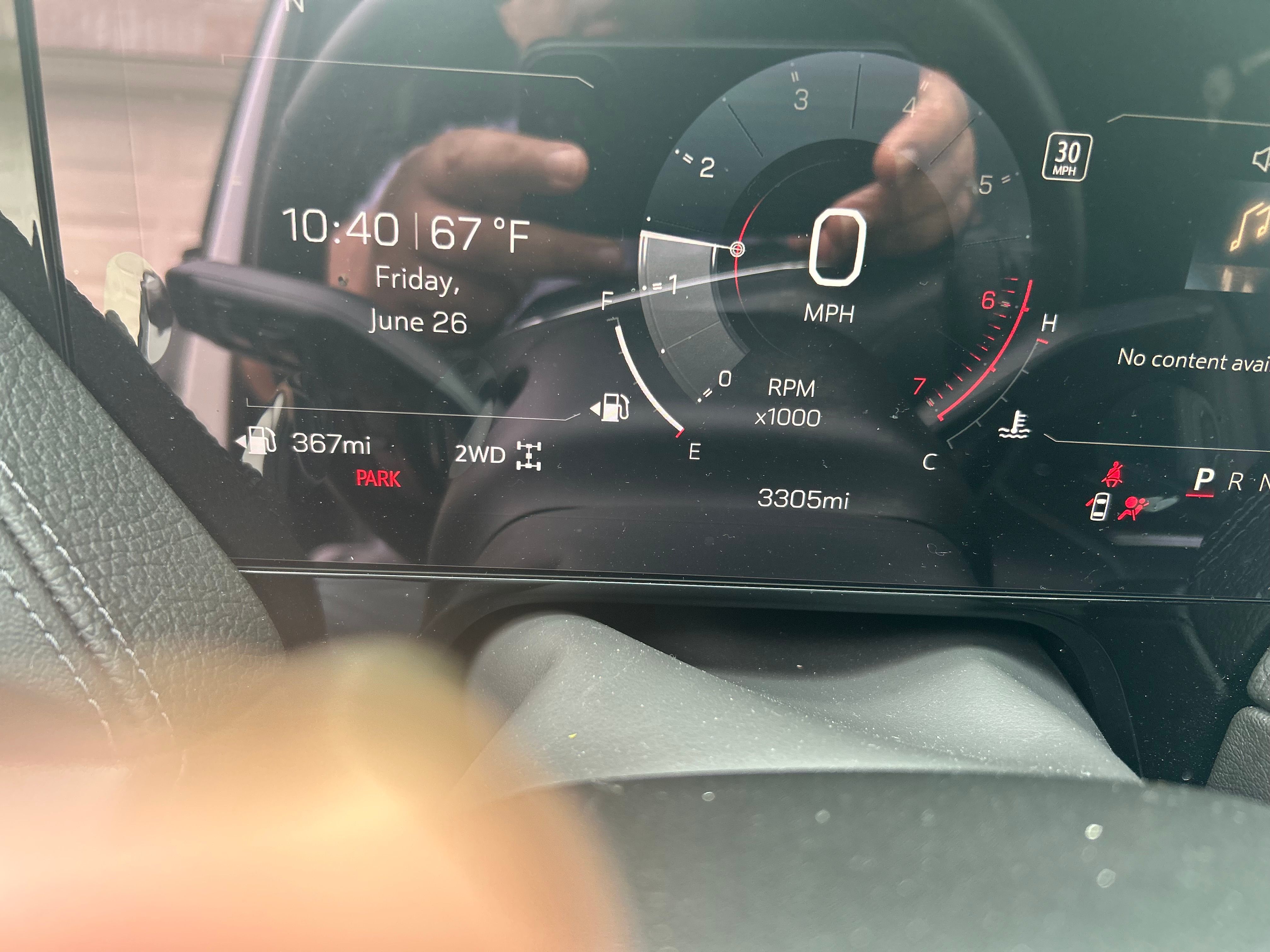 Used 2025 GMC Yukon XL Denali w/ Sun & Power Step Package AWD/4WD image 6