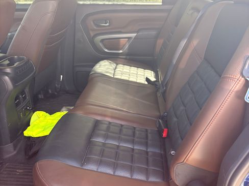 Used 2017 Nissan Titan Platinum Reserve AWD/4WD image 9