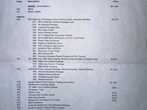 Used 2018 Mercedes-Benz E 400 4MATIC Coupe image 23