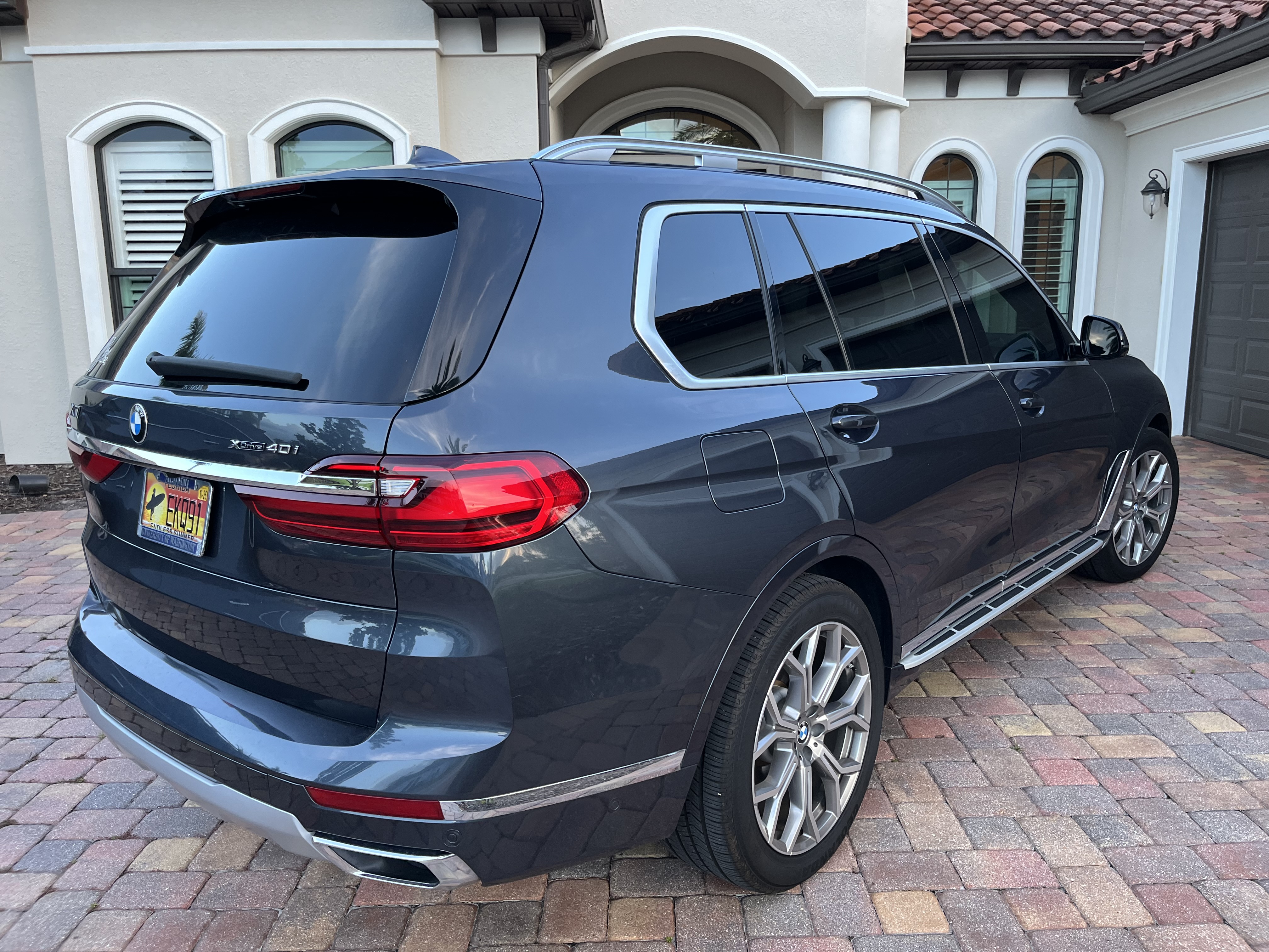 Used 2019 BMW X7 xDrive40i w/ Premium Package AWD/4WD image 8