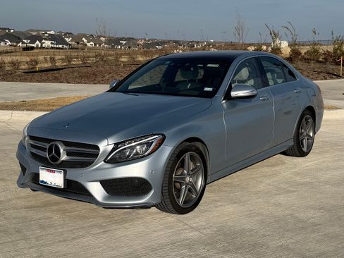 Used 2015 Mercedes-Benz C 400 4MATIC image 1