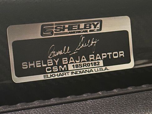 Used 2018 Ford F150 Raptor w/ Equipment Group 802A Luxury image 8