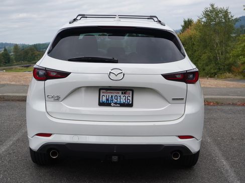 Used 2024 MAZDA CX-5 AWD 2.5 S w/ Premium Plus Pkg image 2