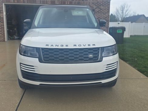 Used 2018 Land Rover Range Rover Long Wheelbase Supercharged image 6