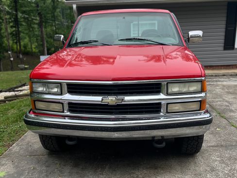 Used 1995 Chevrolet Silverado 1500 4x4 Regular Cab image 4