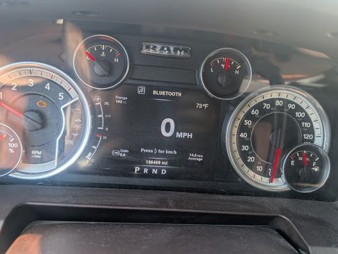 Used 2014 RAM 3500 Big Horn image 8