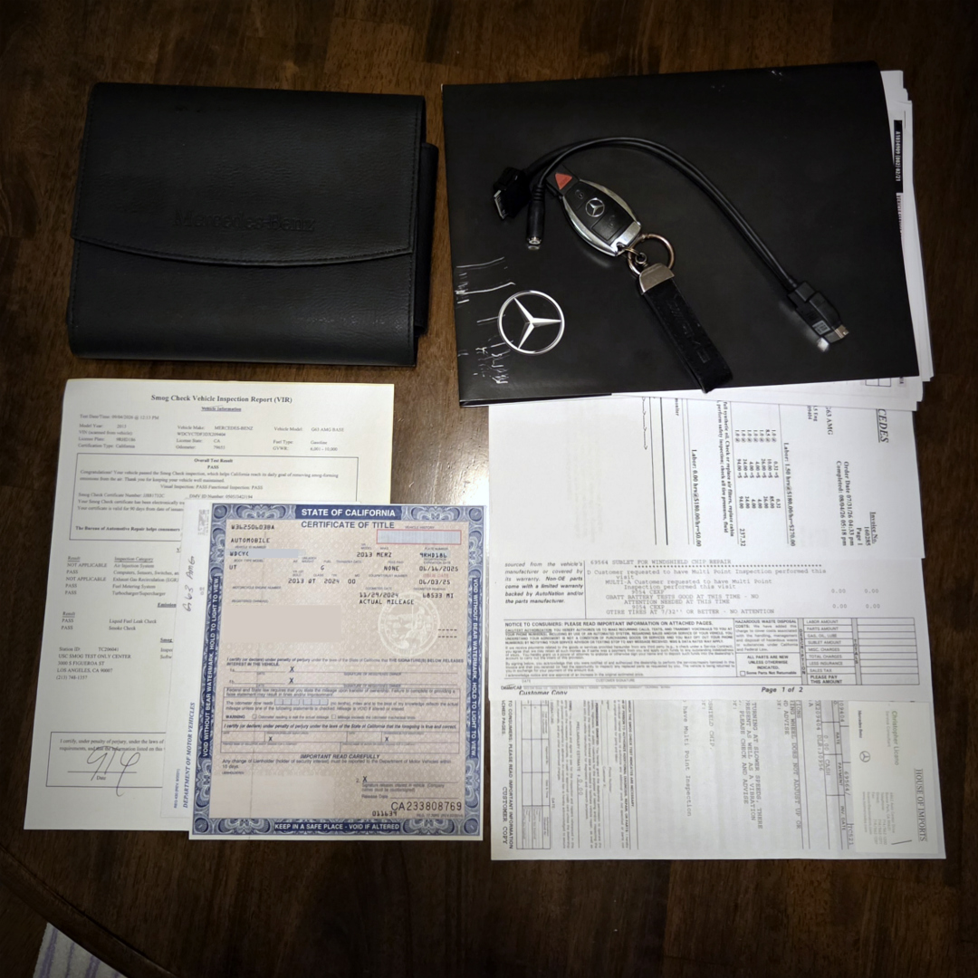 Used 2013 Mercedes-Benz G 63 AMG 4MATIC image 20