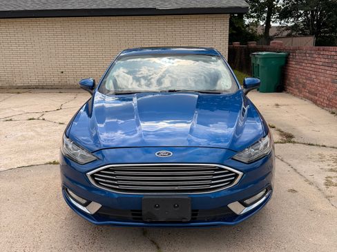Used 2018 Ford Fusion SE w/ Equipment Group 601A FWD image 1