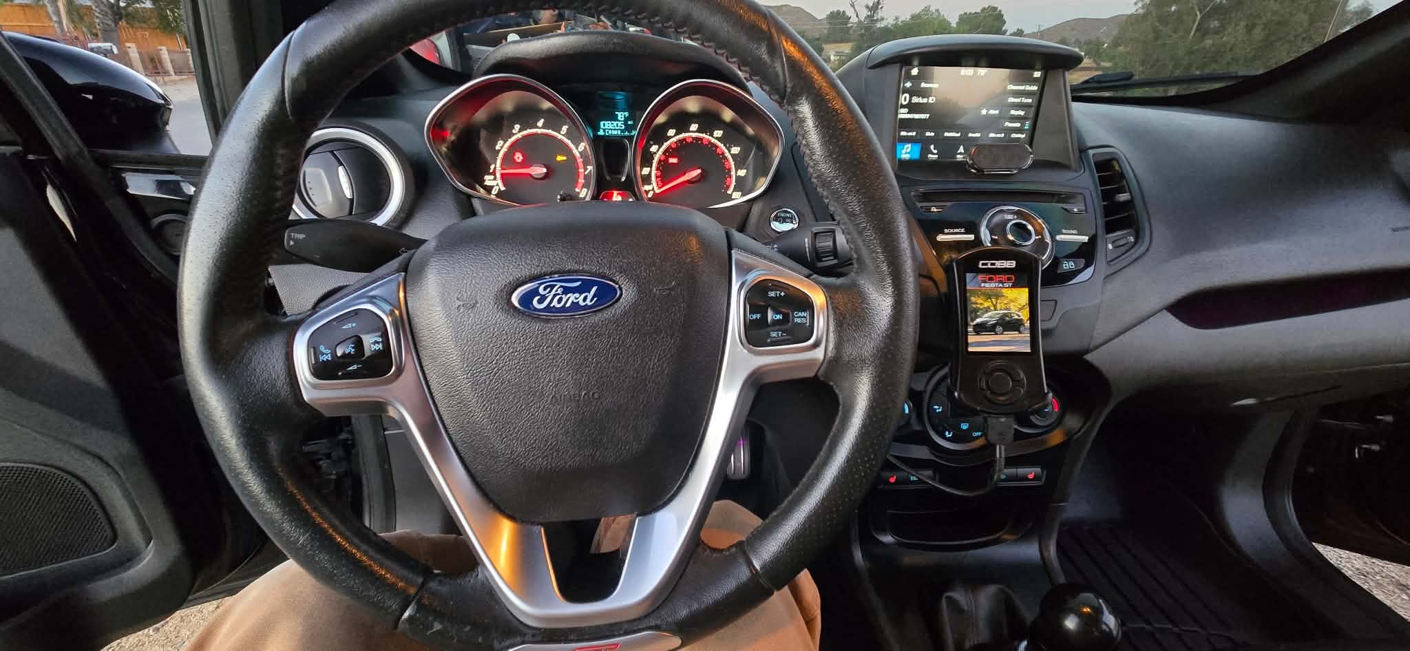 Used 2016 Ford Fiesta ST w/ ST Recaro Package FWD image 6