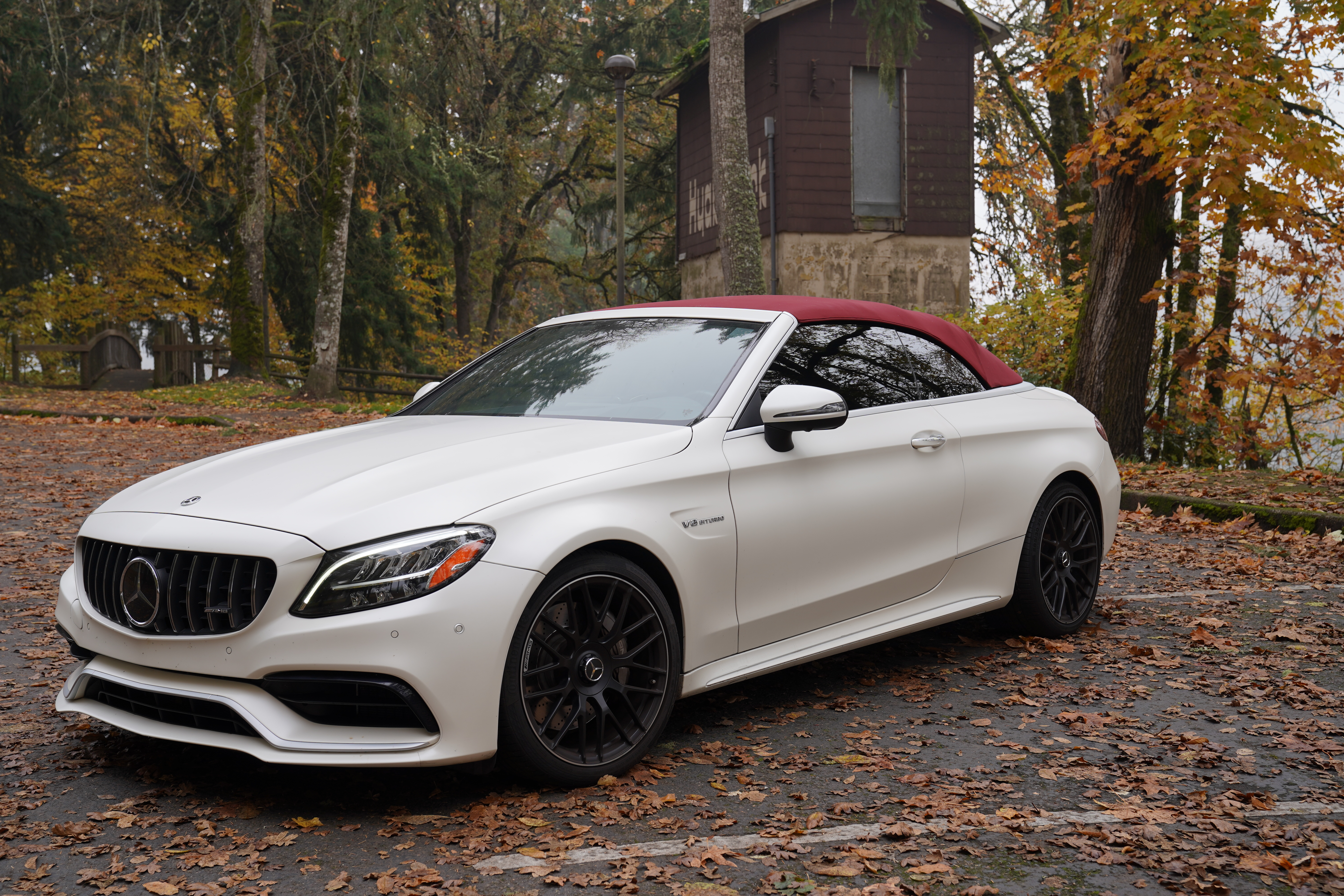 Used 2019 Mercedes-Benz C 63 AMG Cabriolet image 1