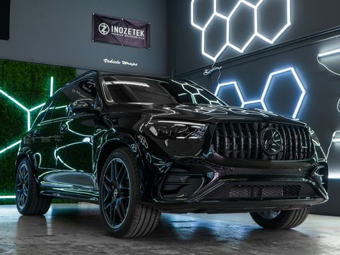 Used 2025 Mercedes-Benz GLE 53 AMG GLE 53 4MATIC Sport Utility 4D image 5