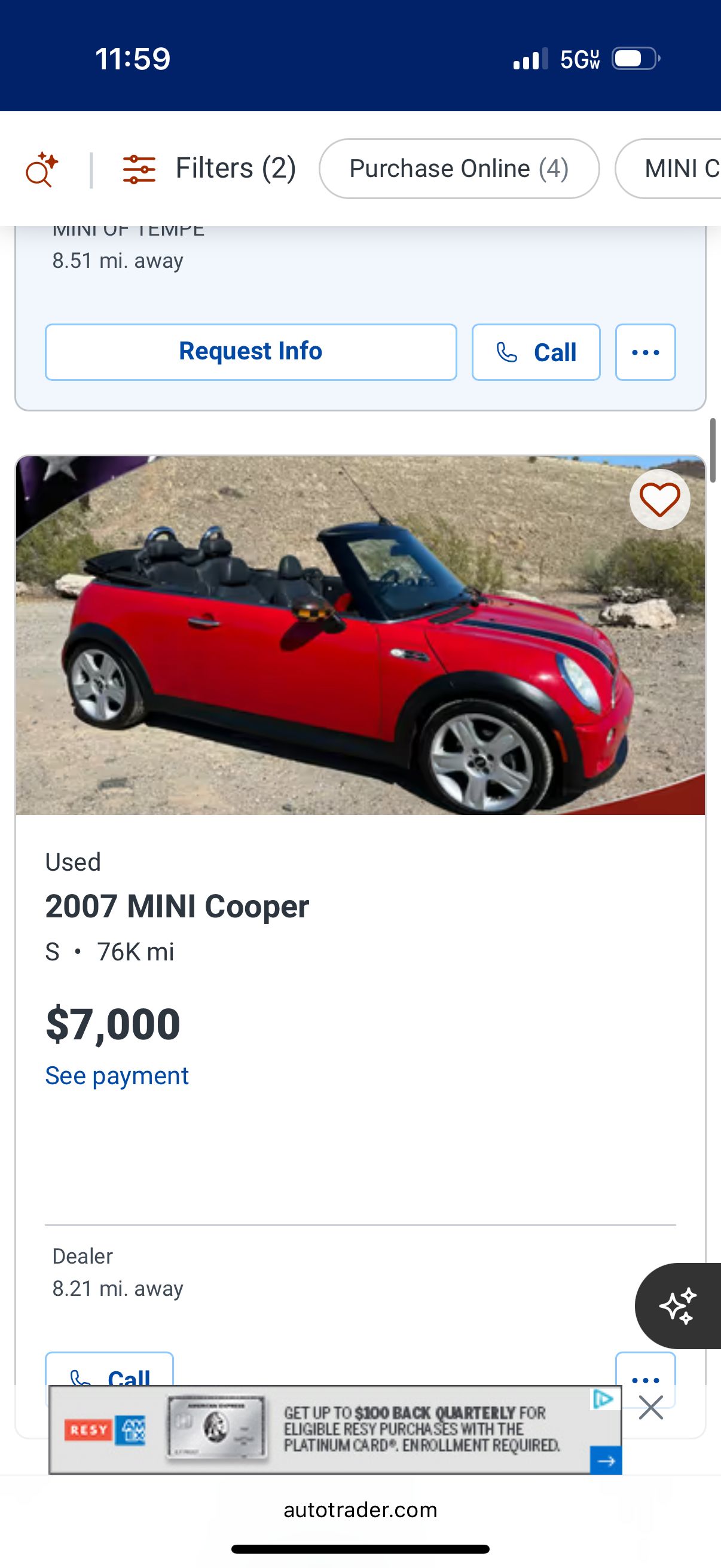 Used 2006 MINI Cooper S FWD image 1