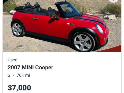 Used 2006 MINI Cooper S image 1