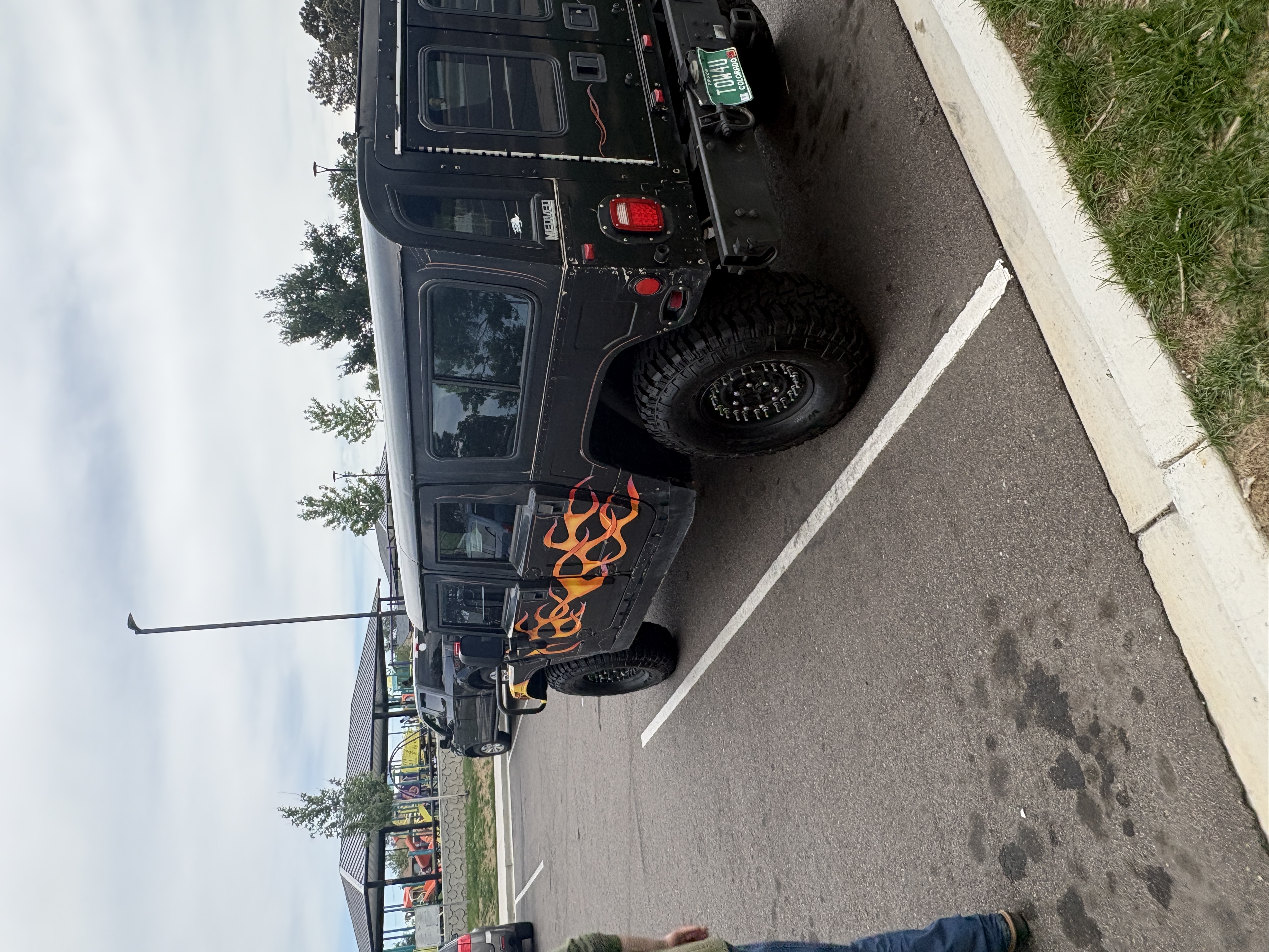 Used 1995 HUMMER H1 4-Door Wagon AWD/4WD image 17