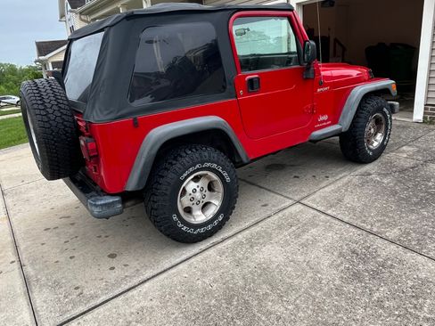 Used 2003 Jeep Wrangler Sport AWD/4WD image 5