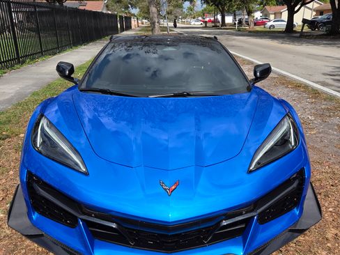 Used 2024 Chevrolet Corvette Z06 w/ Stealth Interior Trim Package image 1