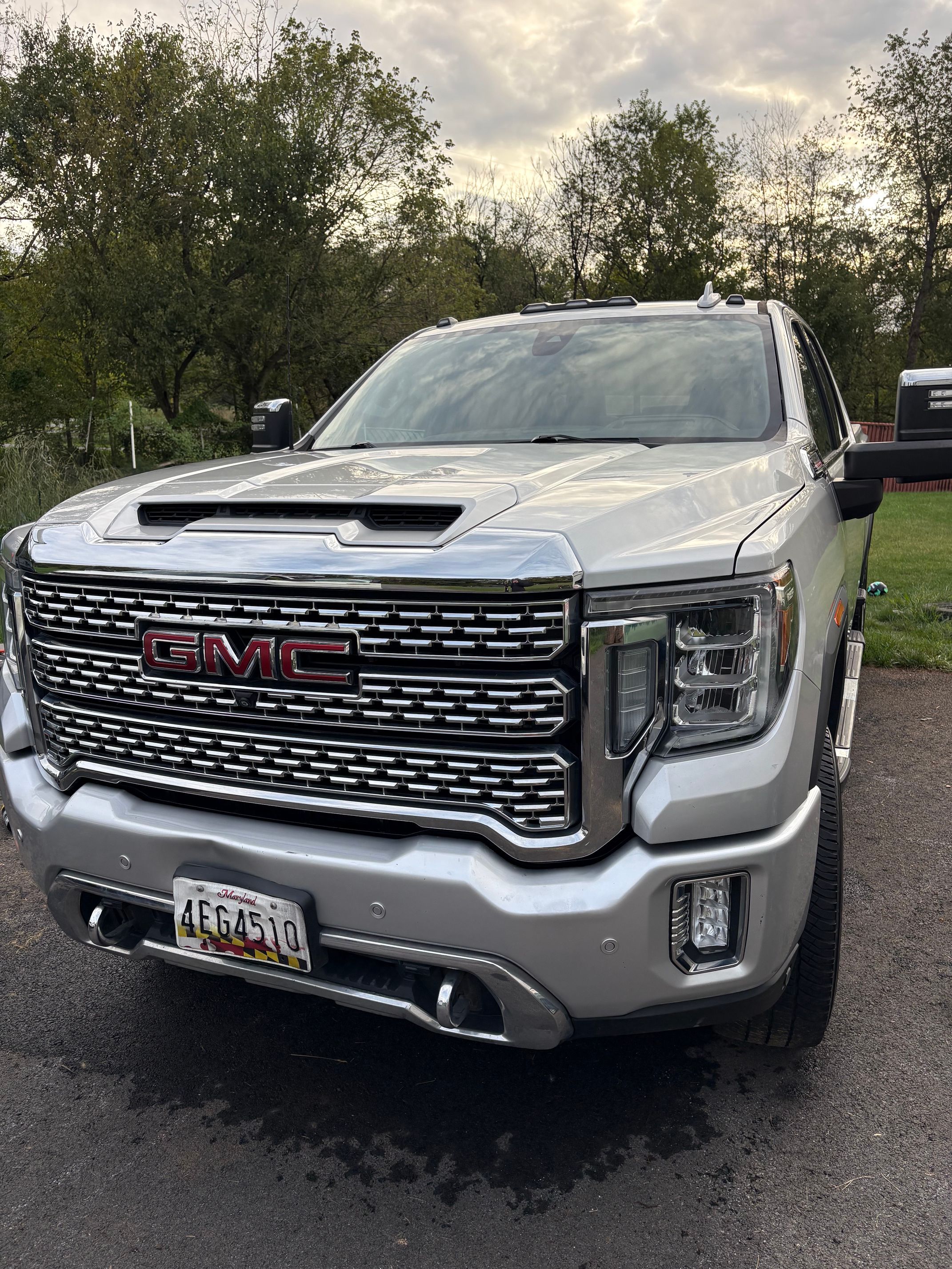 Used 2020 GMC Sierra 2500 Denali w/ Denali Ultimate Package AWD/4WD image 11