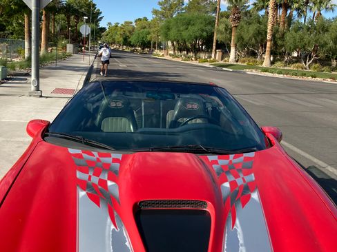 Used 2002 Chevrolet Camaro Z28 w/ SS Performance/Appearance Pkg image 8