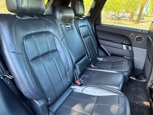 Used 2022 Land Rover Range Rover Sport HSE Silver Edition image 12