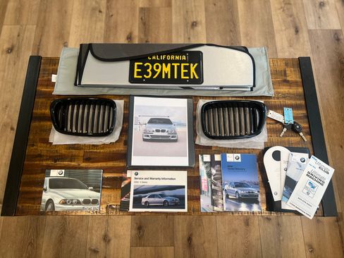 Used 2003 BMW 540i Sedan image 26