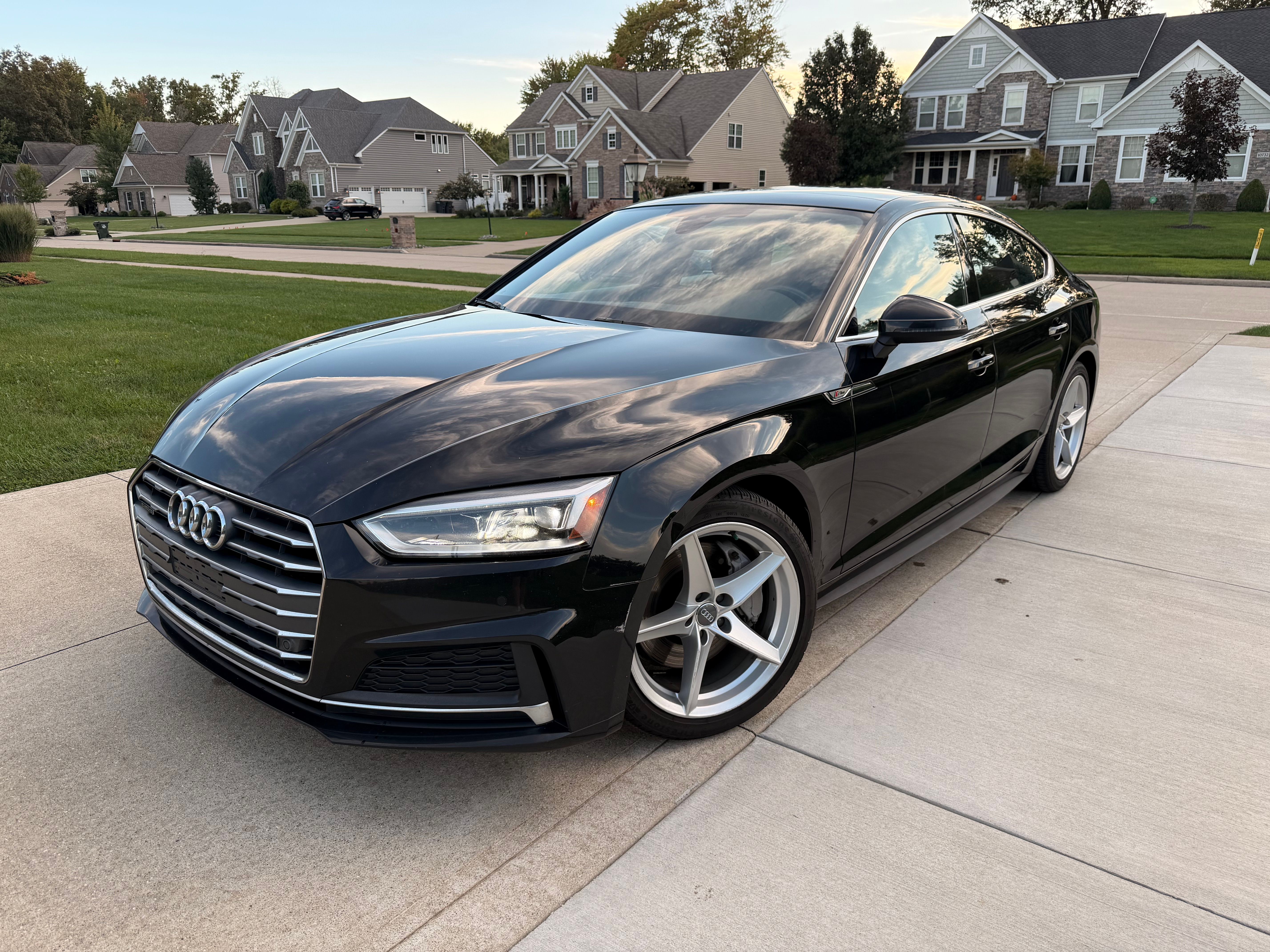 Used 2018 Audi A5 2.0T Premium Plus w/ Premium Plus AWD/4WD image 1