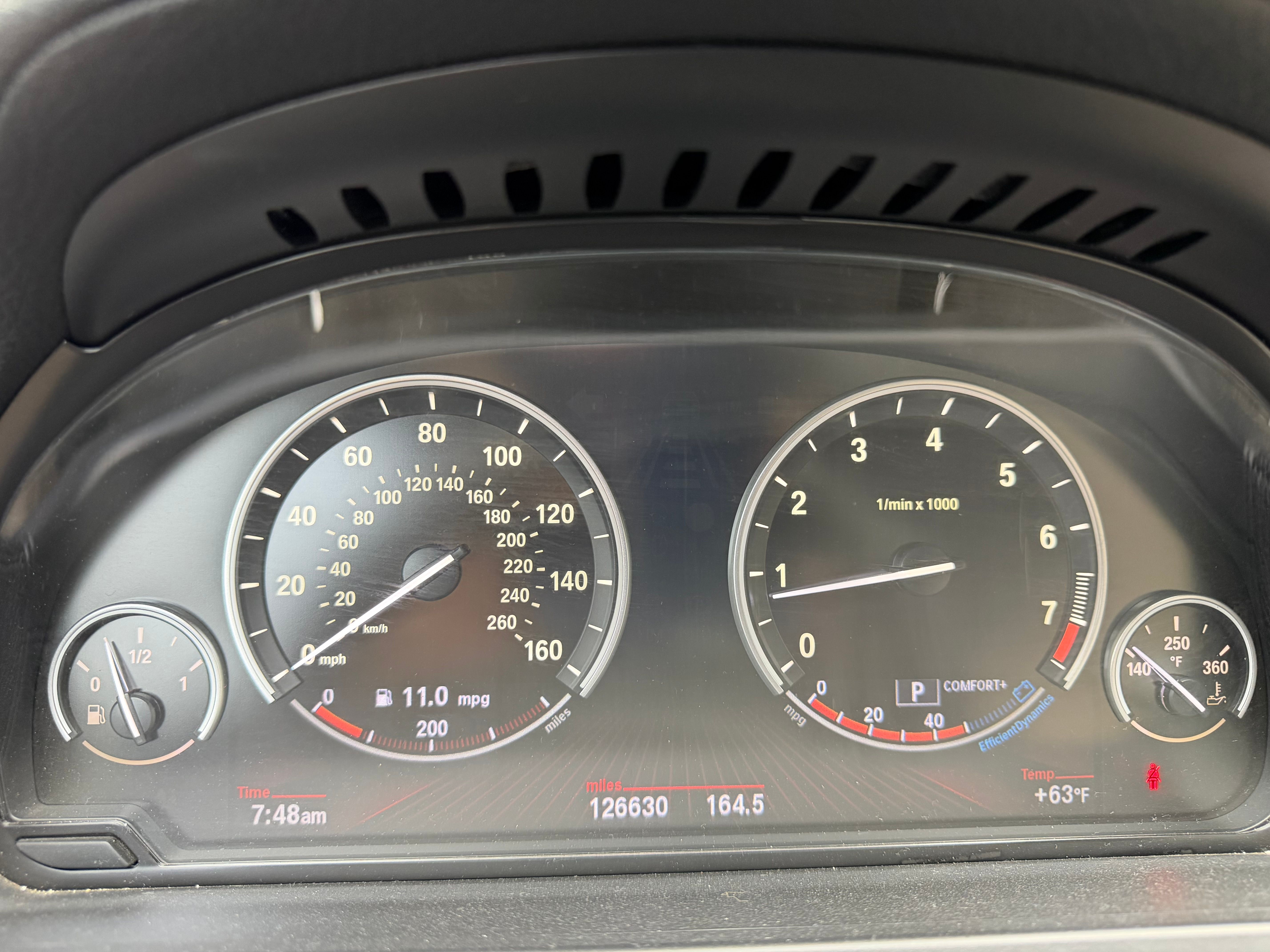 Used 2012 BMW 750Li RWD image 11
