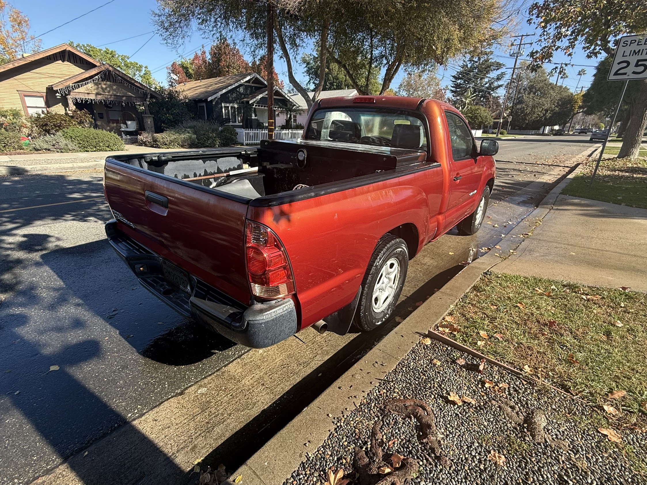 Used 2008 Toyota Tacoma 2WD Regular Cab w/ Enhancement Pkg image 2