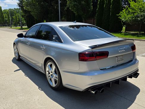 Used 2016 Audi A6 3.0T Premium Plus w/ S Line Sport Package image 5