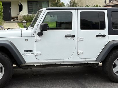 Used 2016 Jeep Wrangler Unlimited Sport w/ Quick Order Package 24S