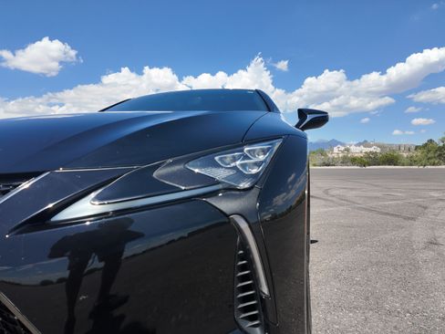 Used 2021 Lexus LC 500 Coupe w/ Inspiration Series RWD image 23