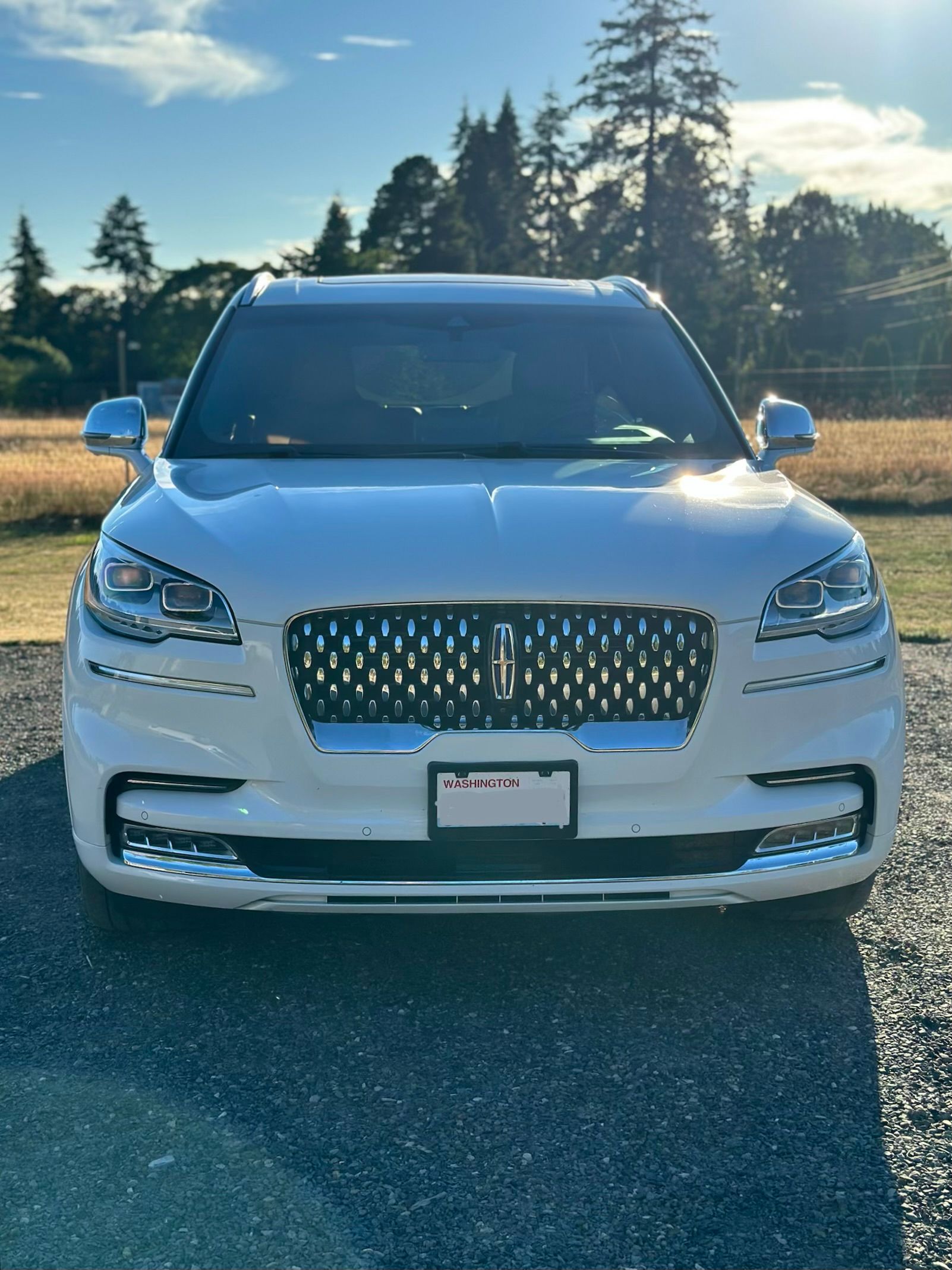 Used 2022 Lincoln Aviator Black Label Grand Touring AWD/4WD image 2