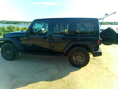Used 2025 Jeep Wrangler Unlimited Sport