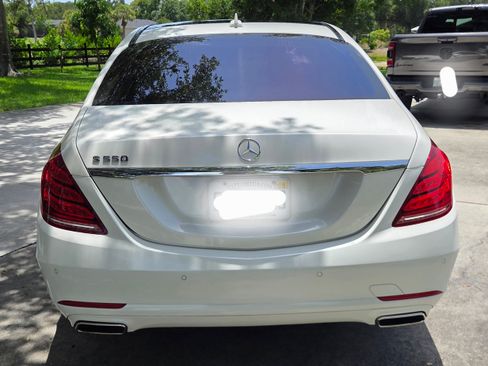 Used 2017 Mercedes-Benz S 550 Sedan image 6