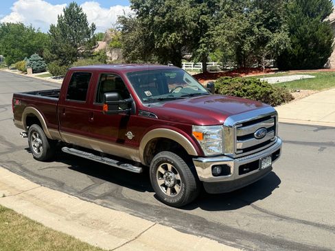 Used 2011 Ford F350 Lariat w/ Lariat Interior Pkg AWD/4WD image 5