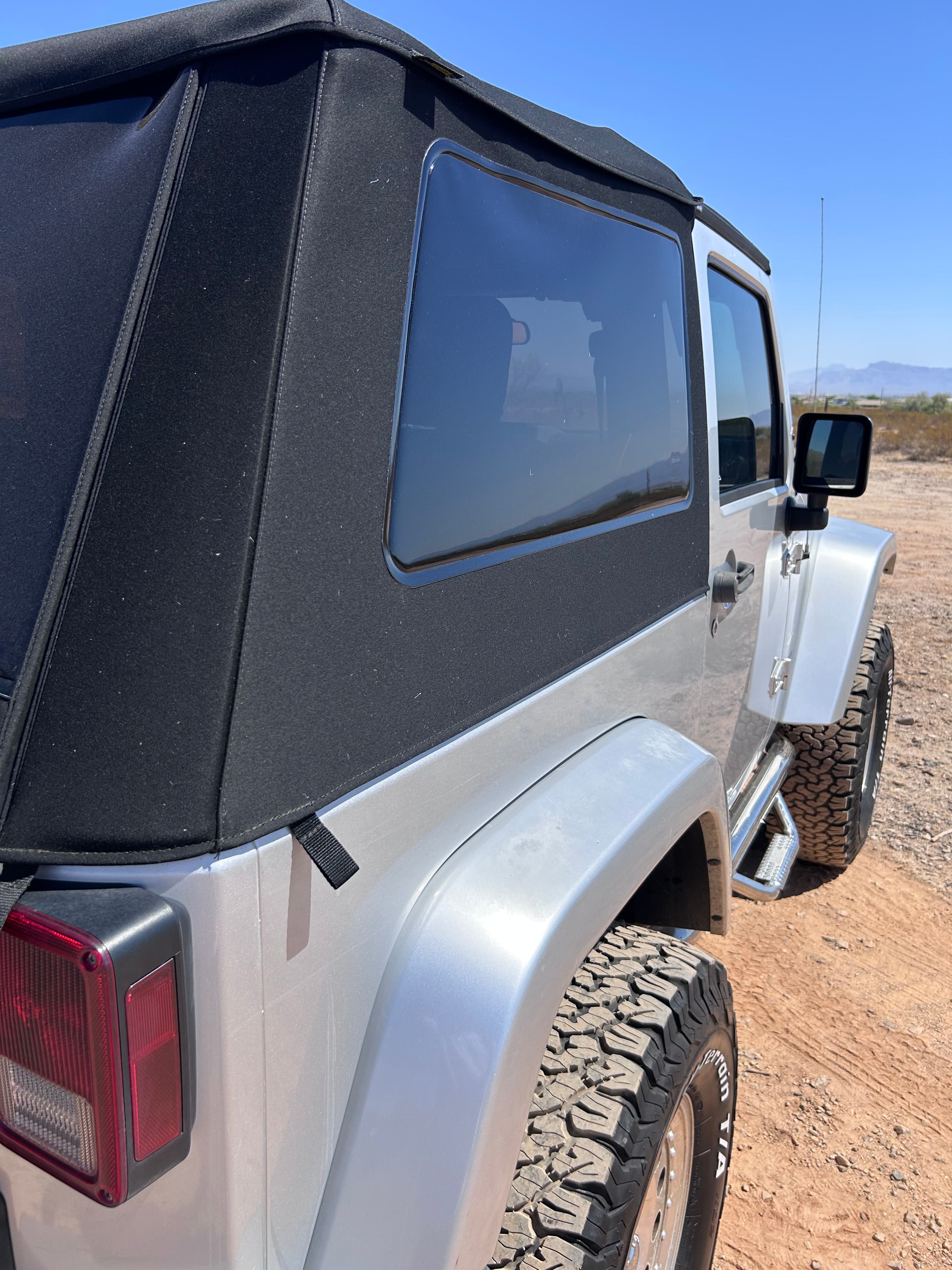 Used 2007 Jeep Wrangler Sahara w/ PWR Convenience Group AWD/4WD image 14