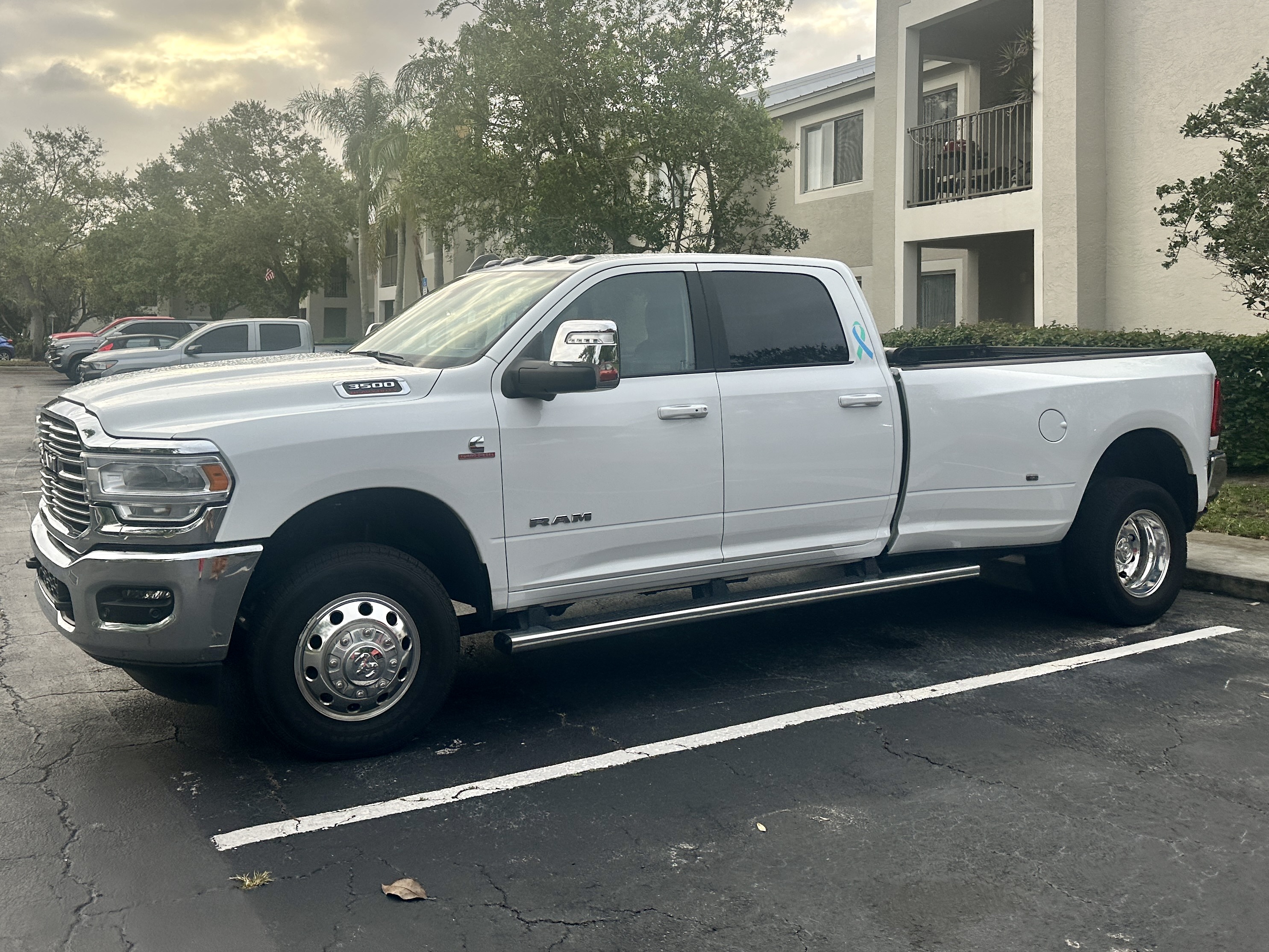 Used 2024 RAM 3500 Laramie w/ Safety Group AWD/4WD image 1