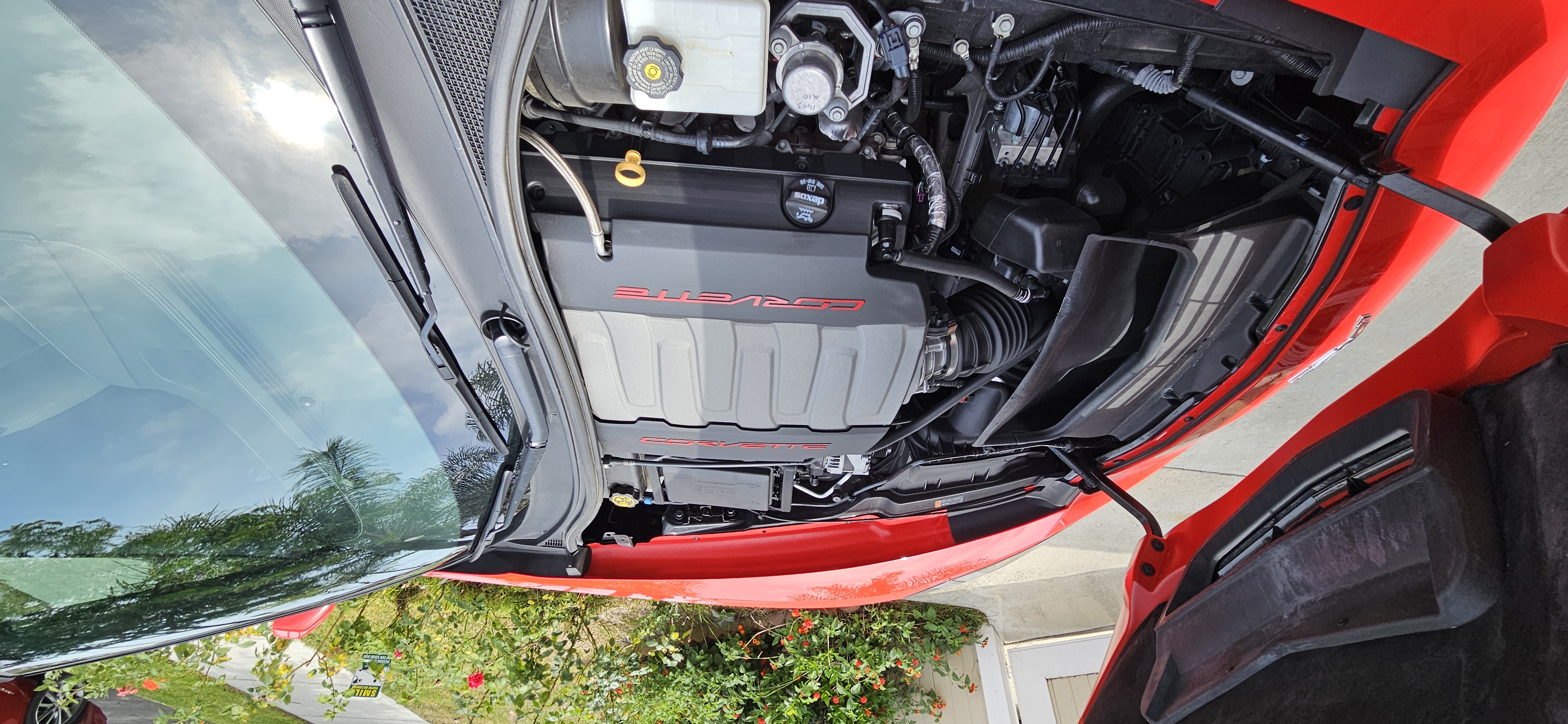 Used 2016 Chevrolet Corvette Stingray Convertible w/ Battery Protection Package RWD image 25