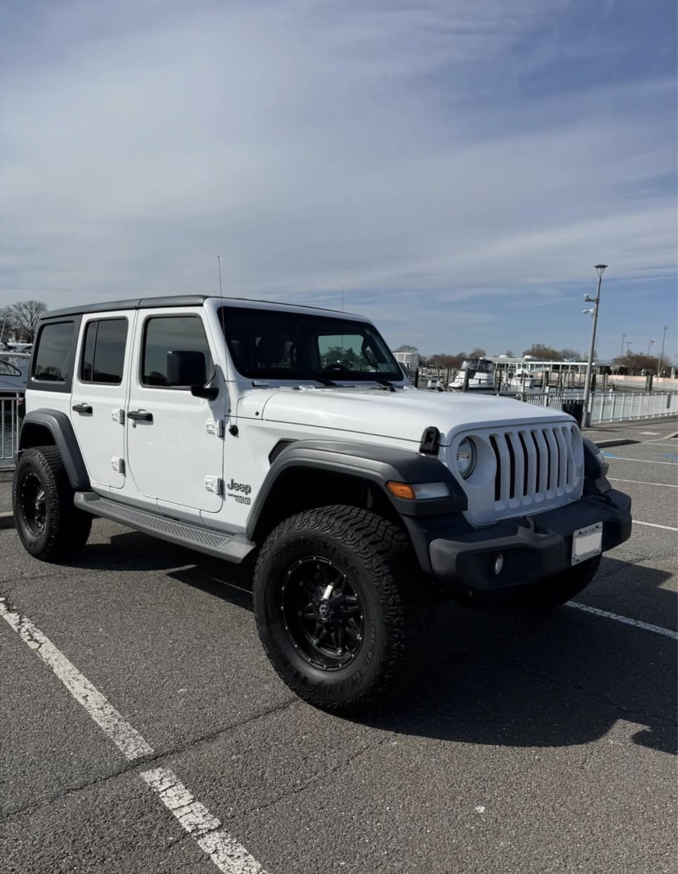 Used 2018 Jeep Wrangler Unlimited Sport S AWD/4WD image 1
