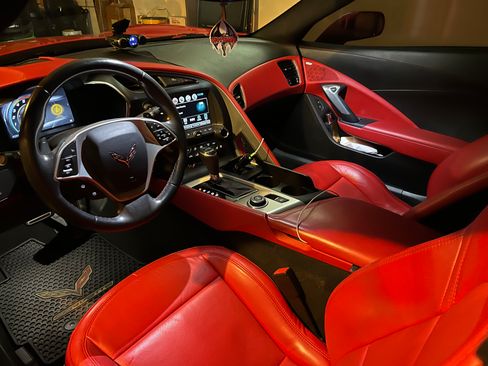 Used 2015 Chevrolet Corvette Stingray Coupe w/ 3LT Preferred Equipment Group image 11