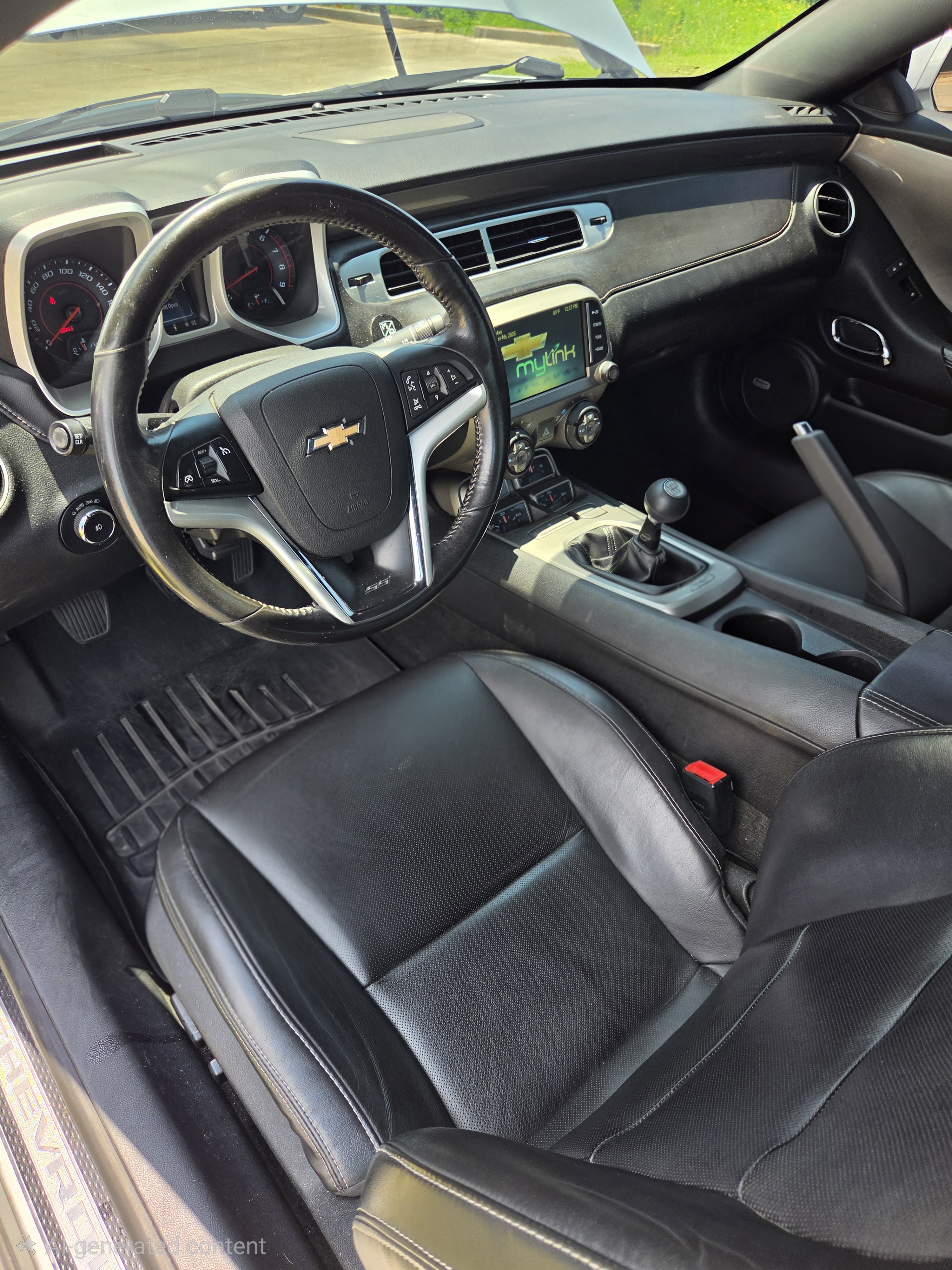 Used 2014 Chevrolet Camaro SS w/ RS Package RWD image 11