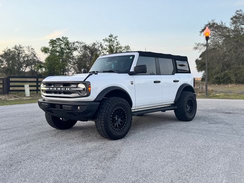 Used 2022 Ford Bronco Big Bend AWD/4WD image 2