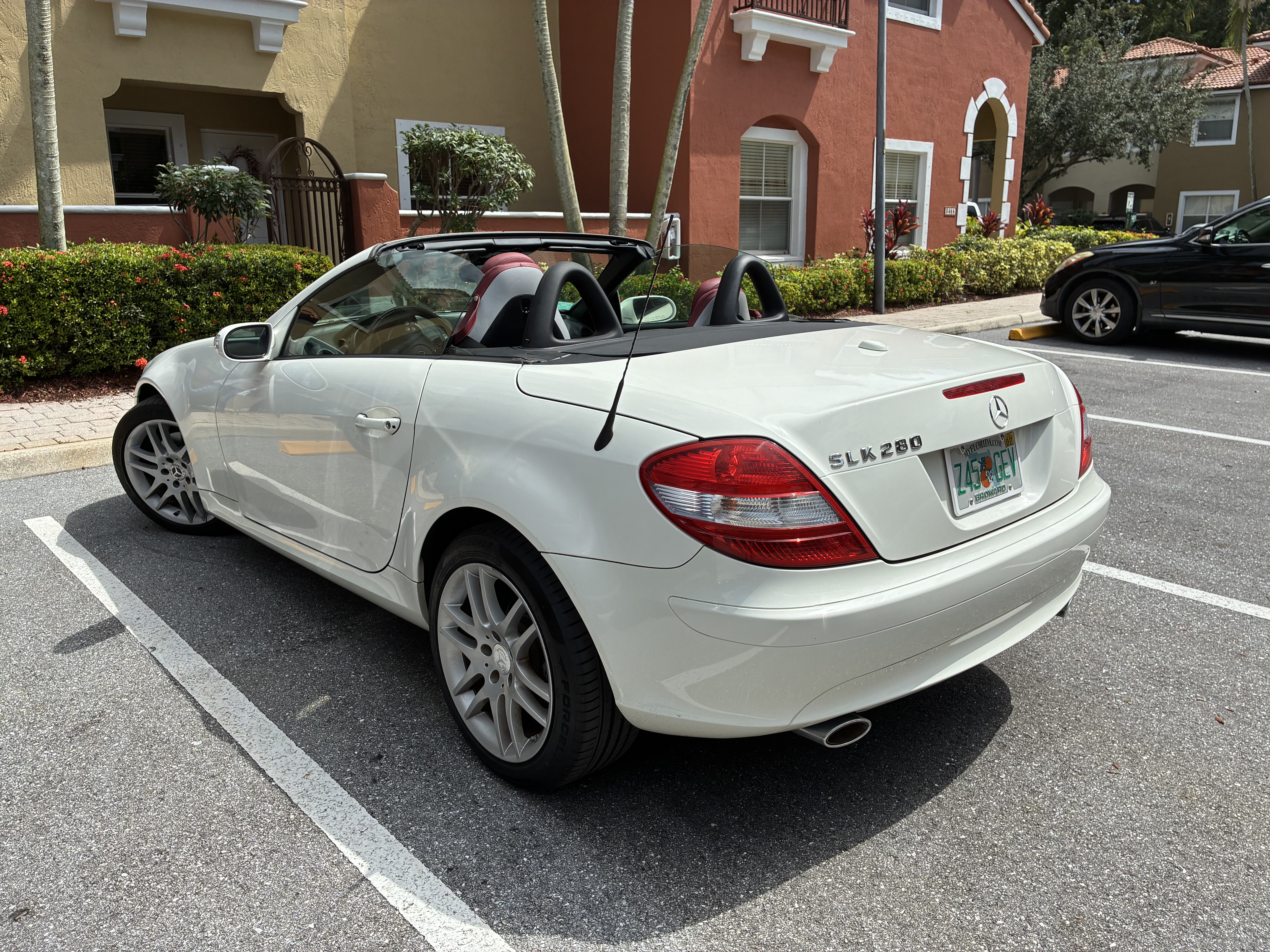Used 2008 Mercedes-Benz SLK 280 image 19