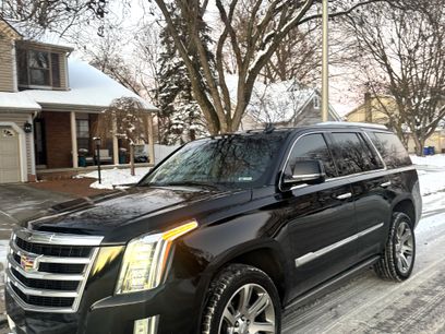 Used 2017 Cadillac Escalade Premium Luxury